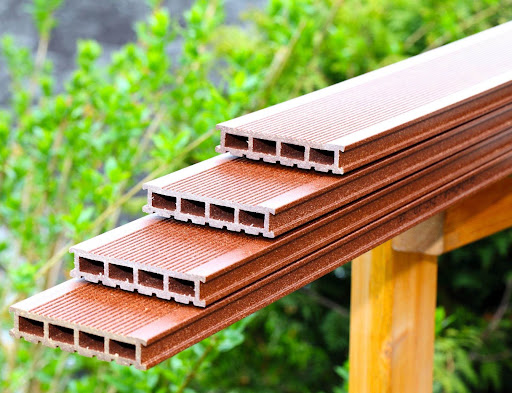 Lam gỗ nhựa Composite