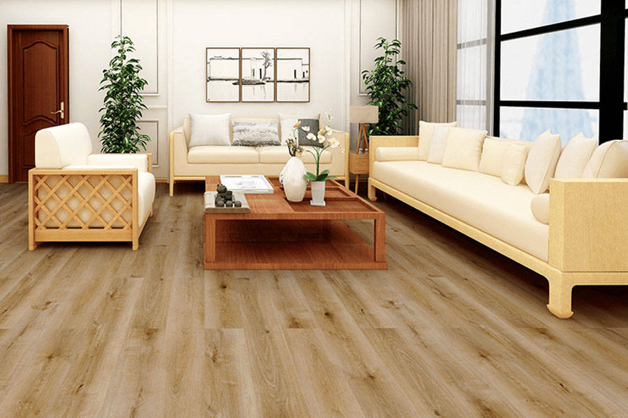 Lát sàn gỗ chung cư mang lại tính thẩm mỹ cho không gian