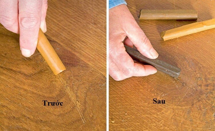 Mẹo xử lý sàn nhựa giả gỗ bị xước tiết kiệm và hiệu quả nhất